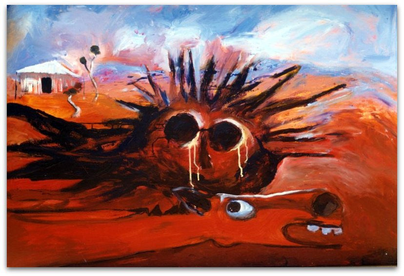 Exile In His Own Land