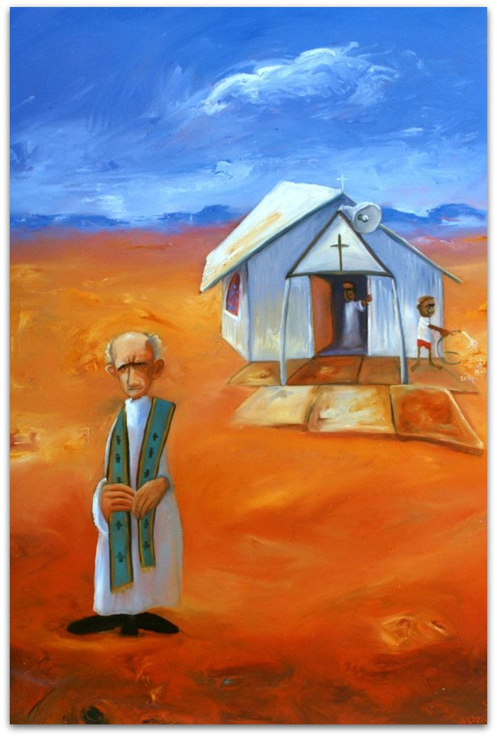 Father Pat at Kalumburu