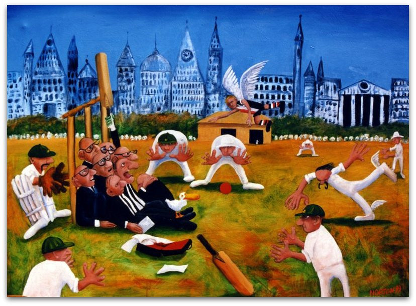 The Final Test (All out for a Duck)