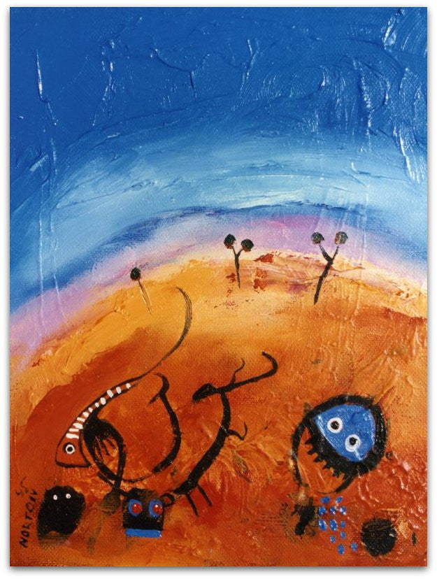 Fish Bones and Monster