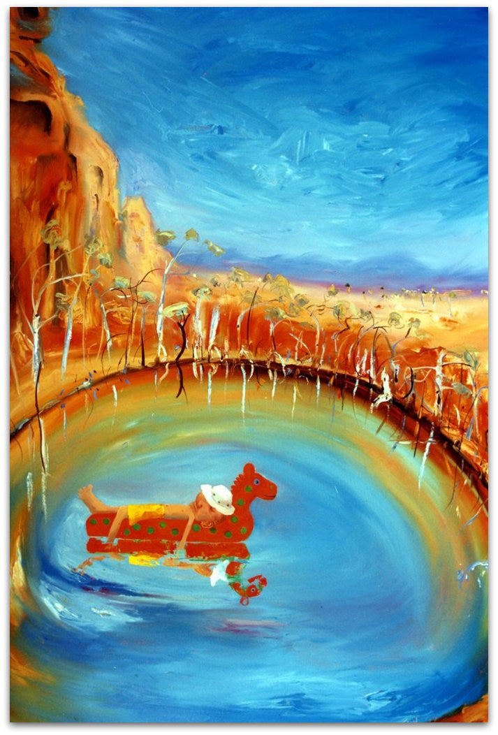 Away on Serious Business