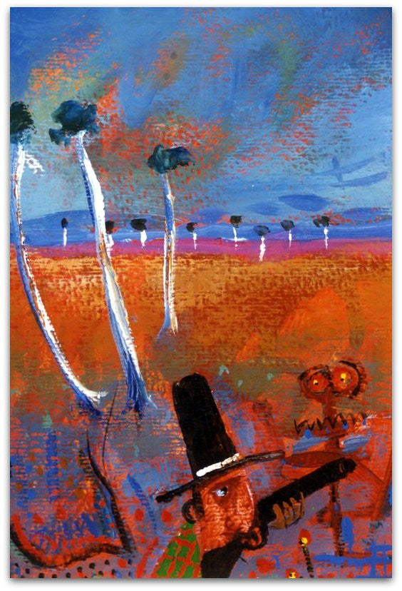 Frightened Man