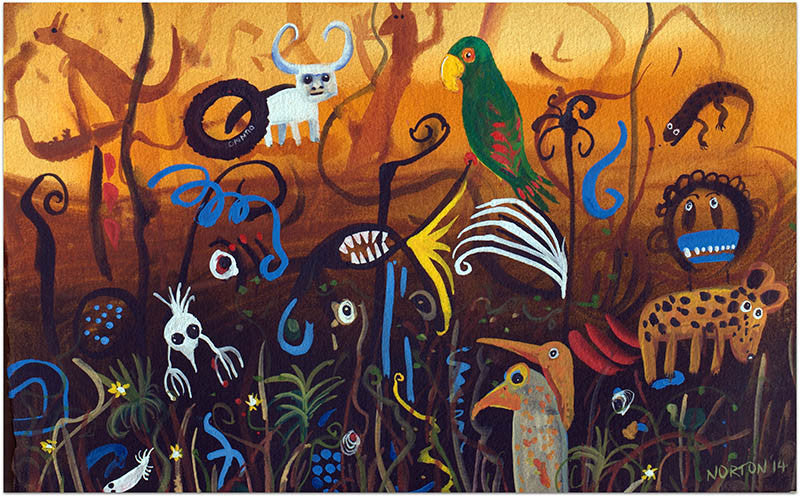 Ringer - Helen Norton Art