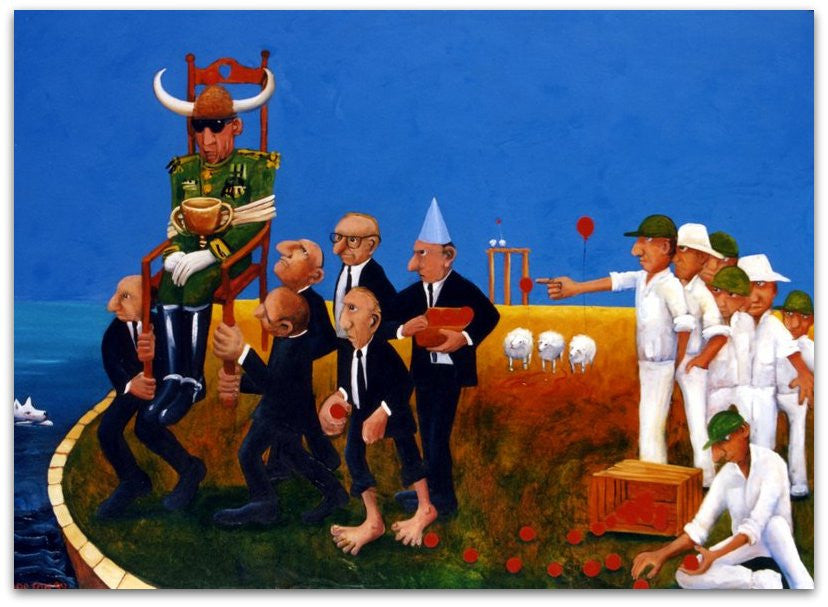 General Oranges - Helen Norton Art