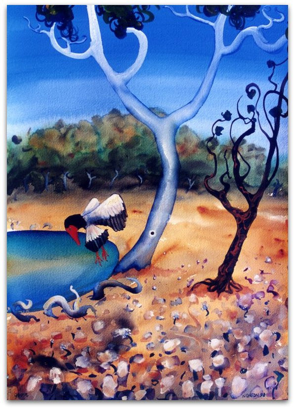 Goose 1 - Helen Norton Art