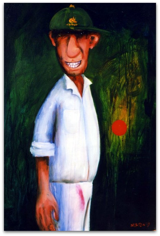 Grinning Spinner - Helen Norton Art