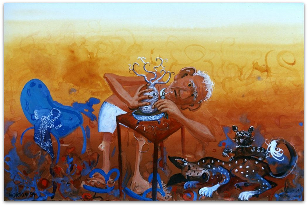 He Learnt it in the War