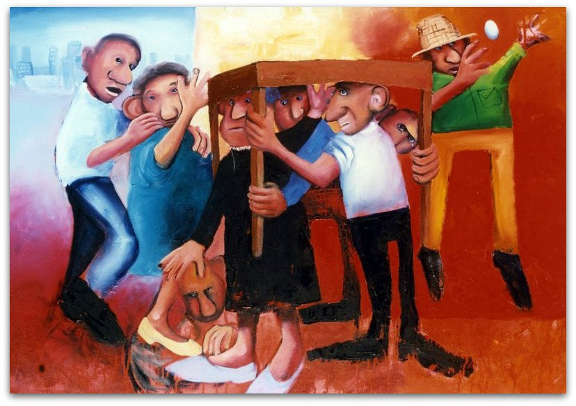 Hiding Under the Table