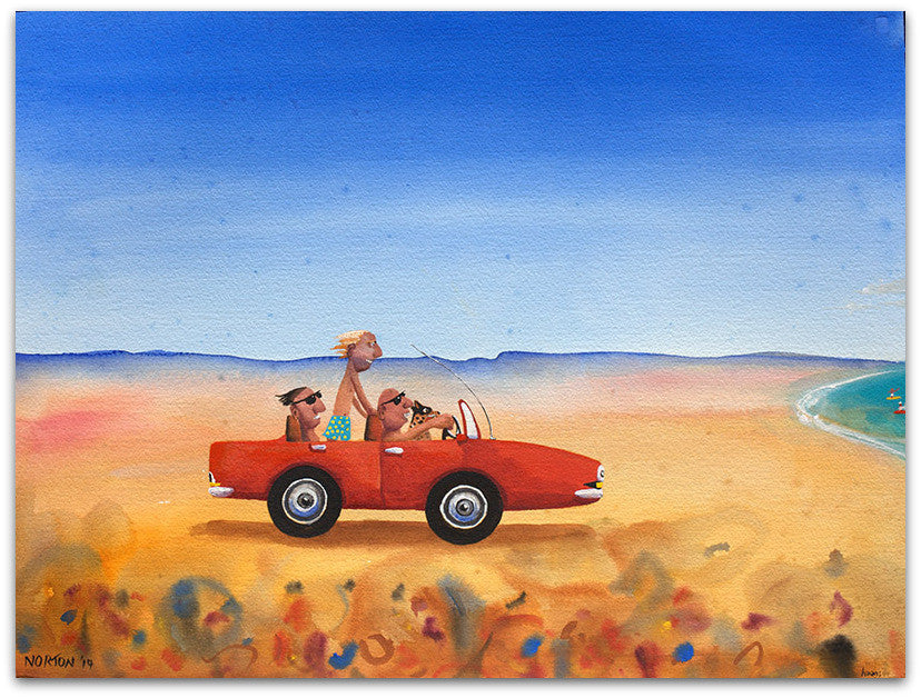Hoon Car - Helen Norton Art