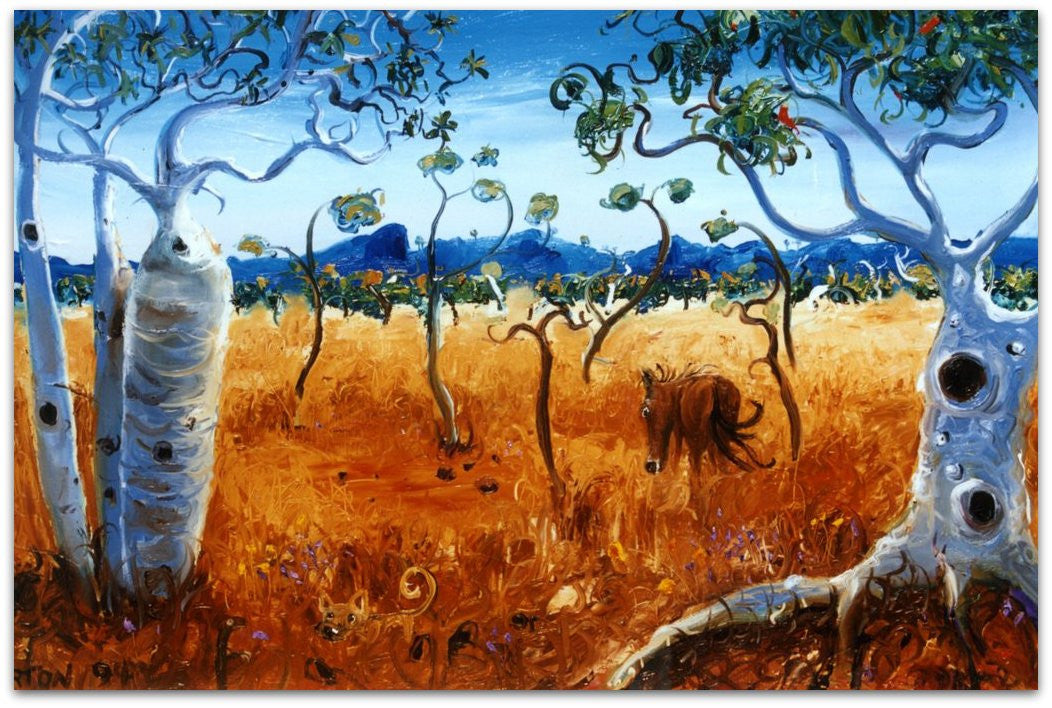 Horse in Landscape