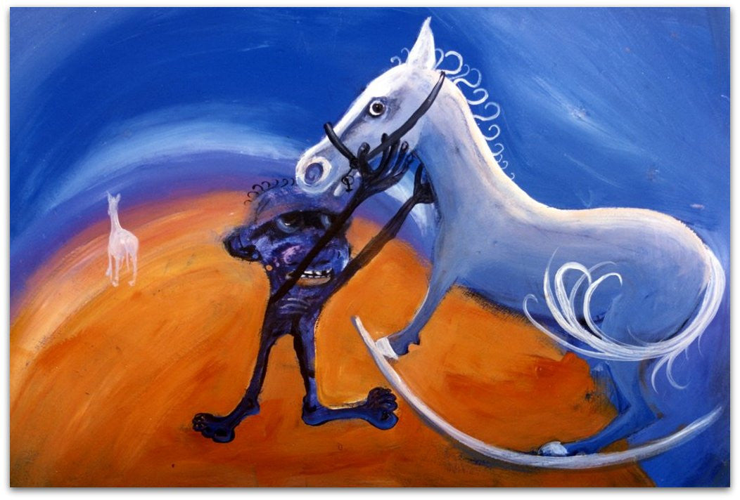 Horseman - Helen Norton Art