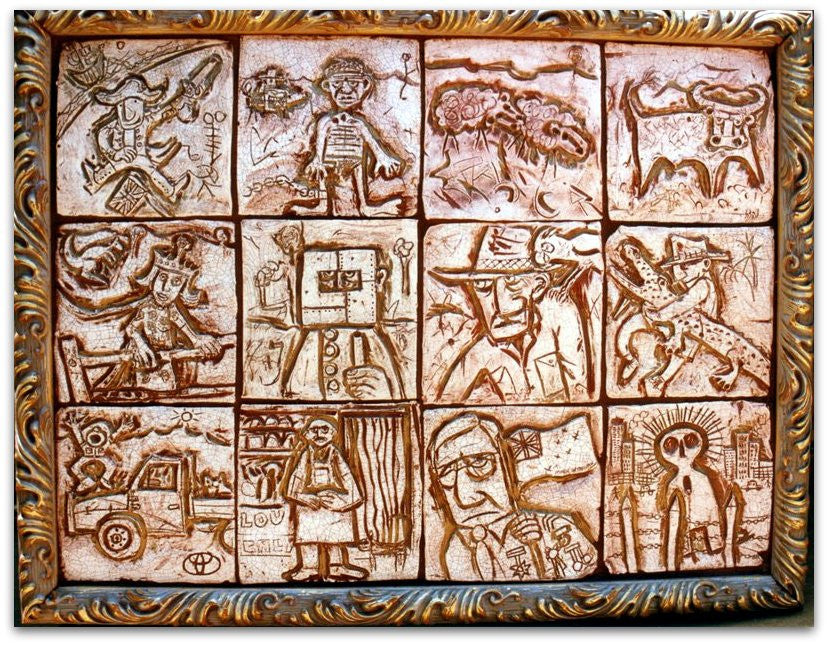 1993 Import Export Table - Helen Norton Art