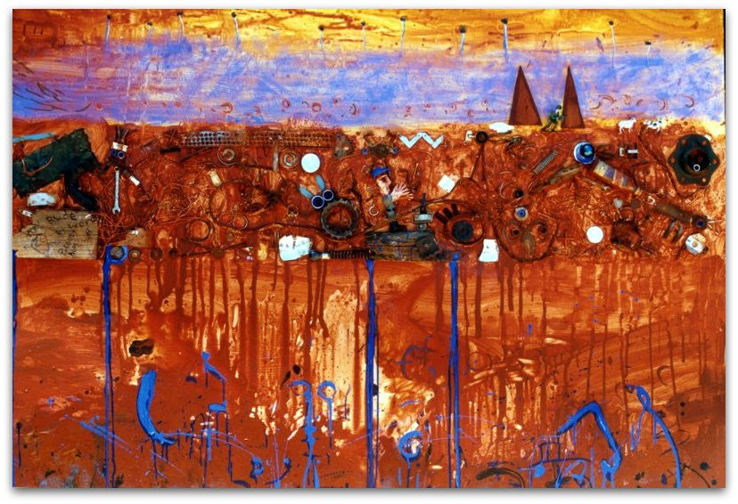 1993 Industrial Dog - Helen Norton Art