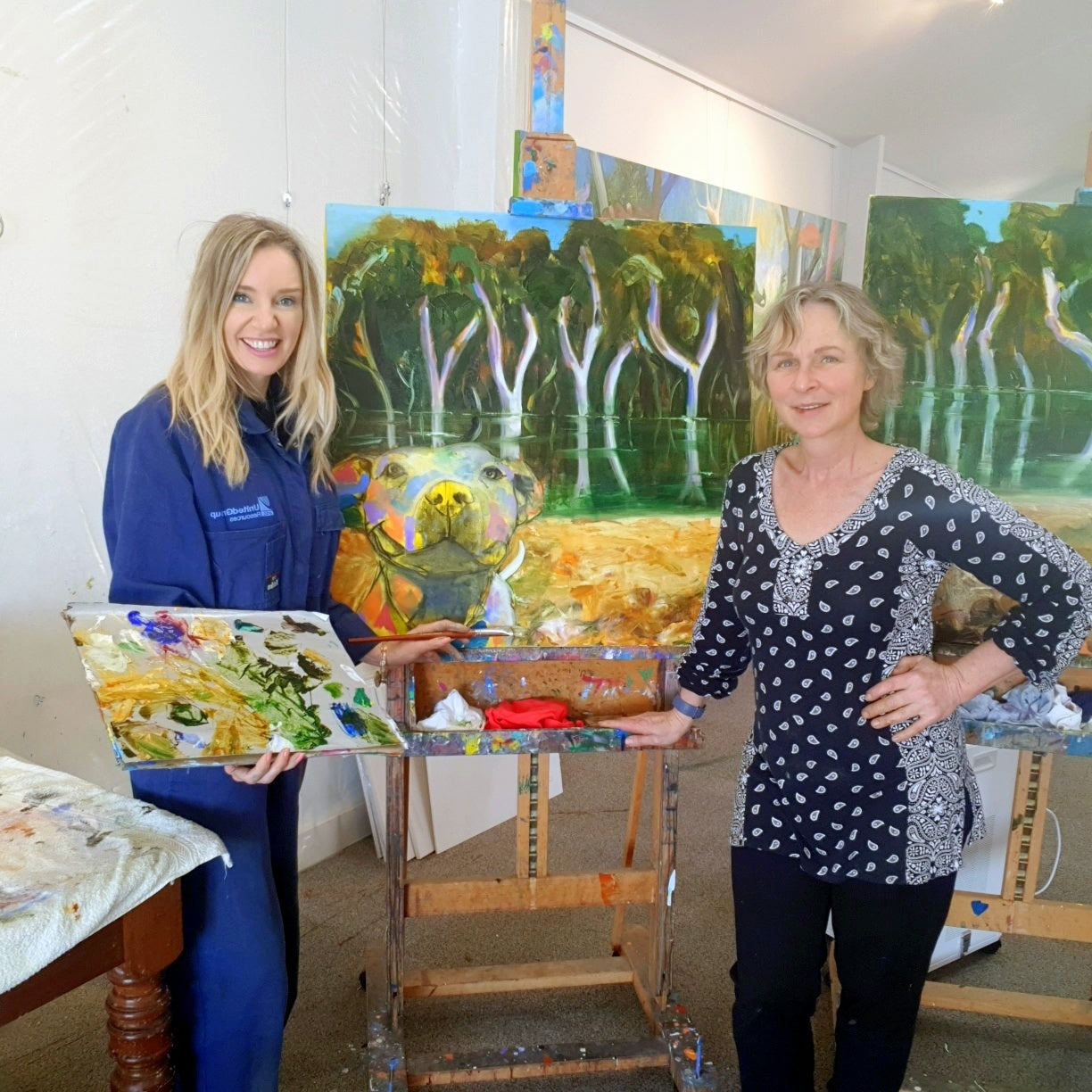 One on One - IN THE STUDIO - Full day - 6 hours working