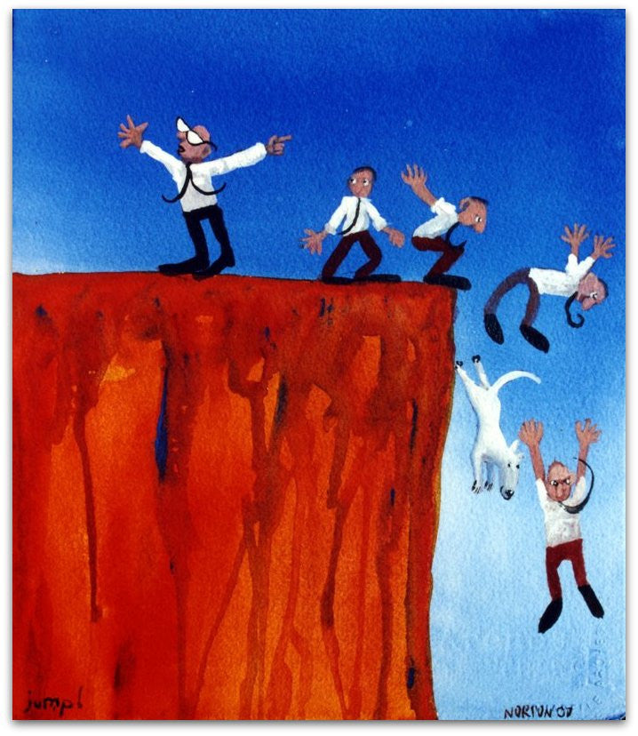 Jump - Helen Norton Art