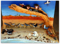 1993 Keen Chappies Bird Watchers - Helen Norton Art
