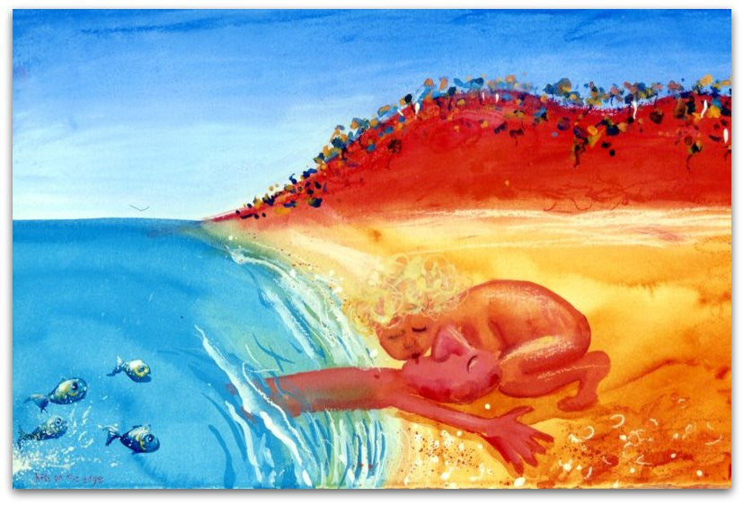 Kiss on the Edge - Helen Norton Art