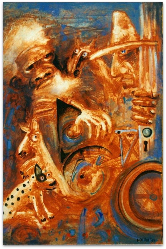 Knock Knock Whose There