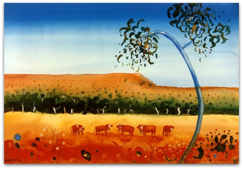 Landscape With Cattle