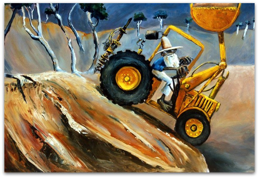 Loader Driver at Gibb River
