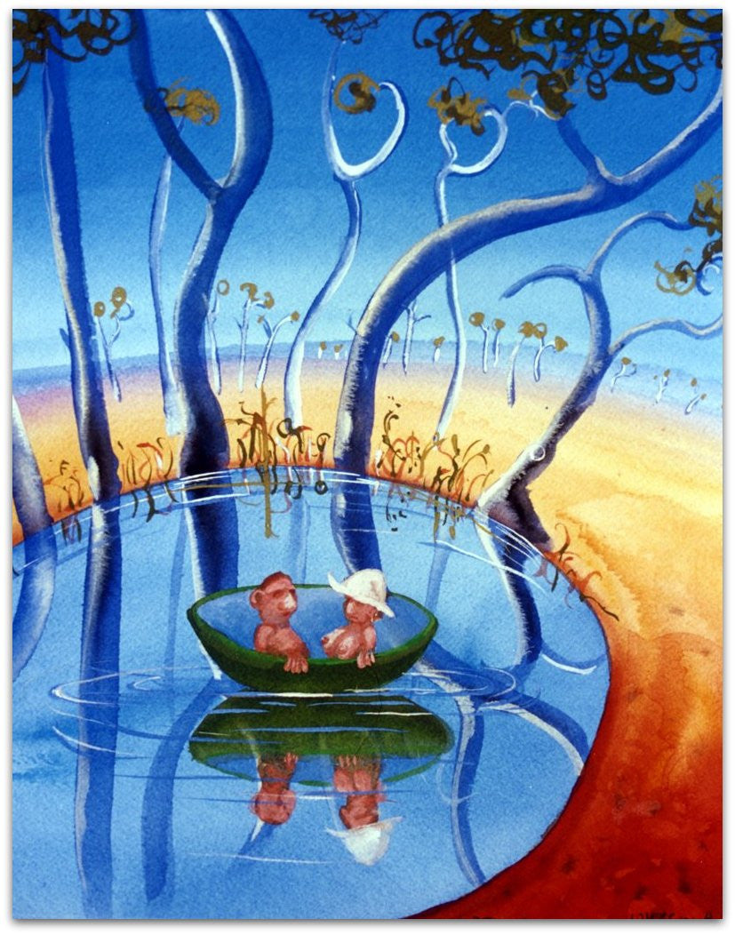 Lovers in a Boat