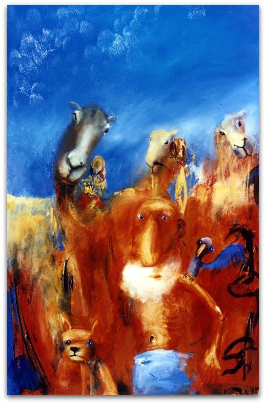 The Old Fool - Man and His Camels