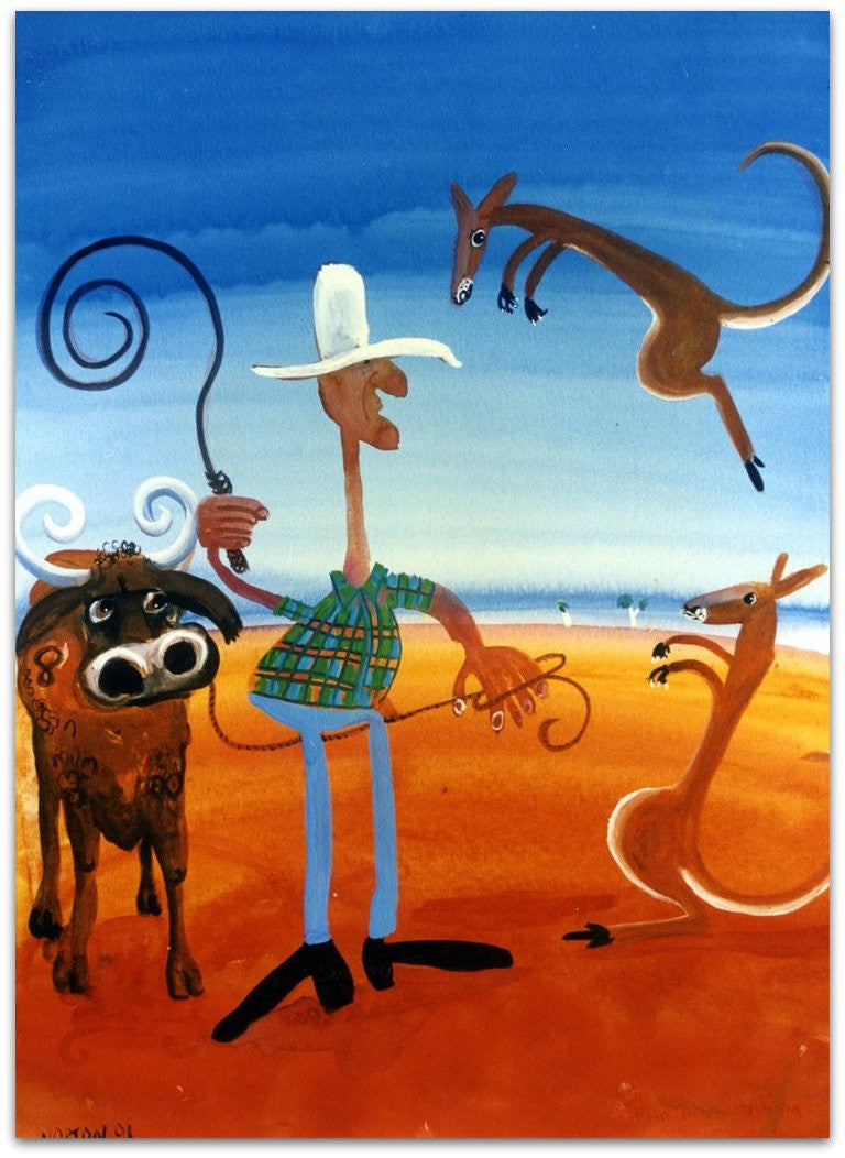 Man Taming Australia