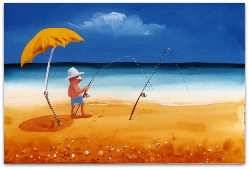 Man Fishing