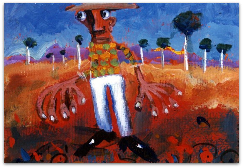 Man With Big Hands
