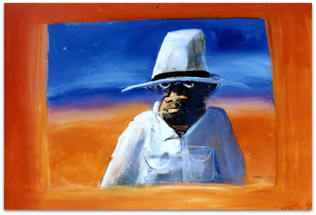 Marky's Other Life - Helen Norton Art