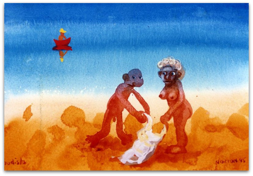Miniature - Nudists