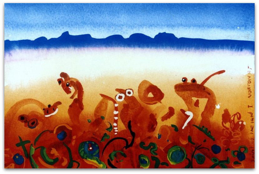 Miniature - Spirit of the Land