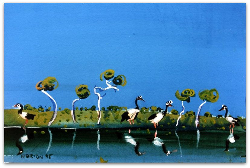 Miniature - Waterbirds