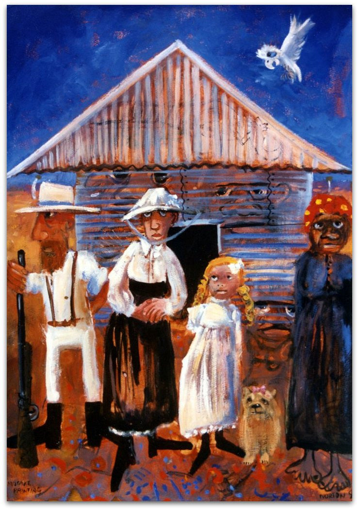 Mistake Painting