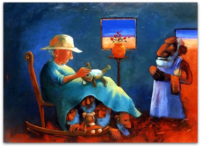 Mrs God and the Playthings