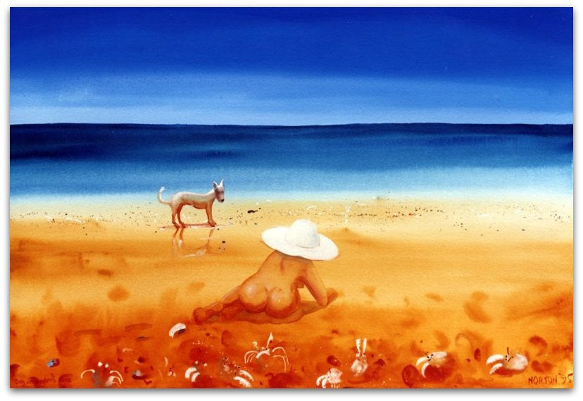 Nude With Dogs And Crabs