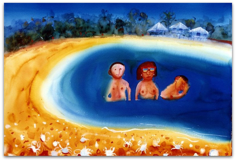 Nudists Dip