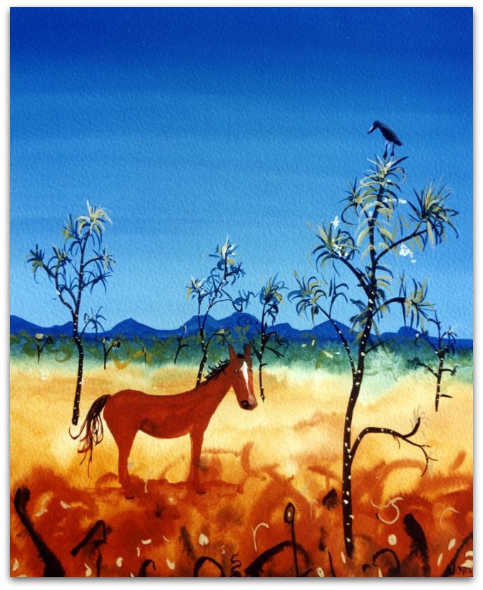 One Brumby