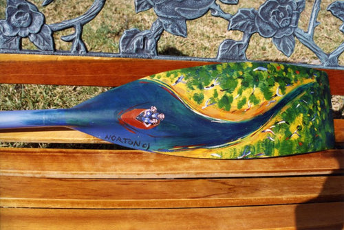 1991 Rowing Oars