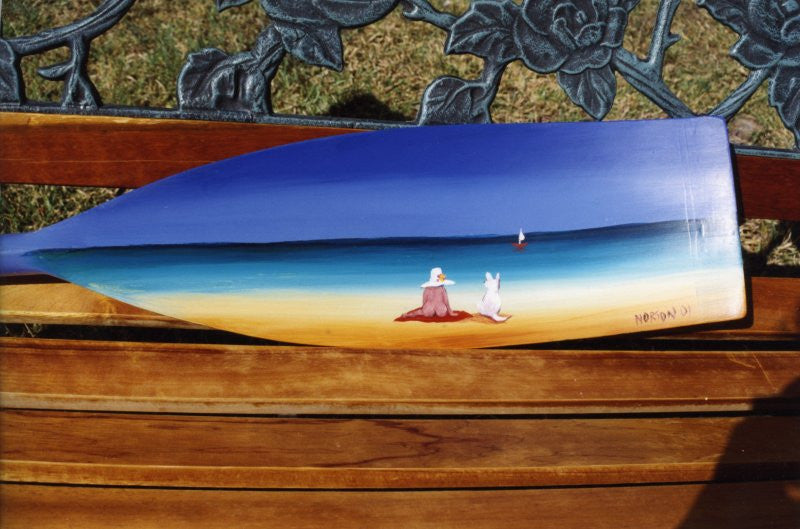 1991 Rowing Oars