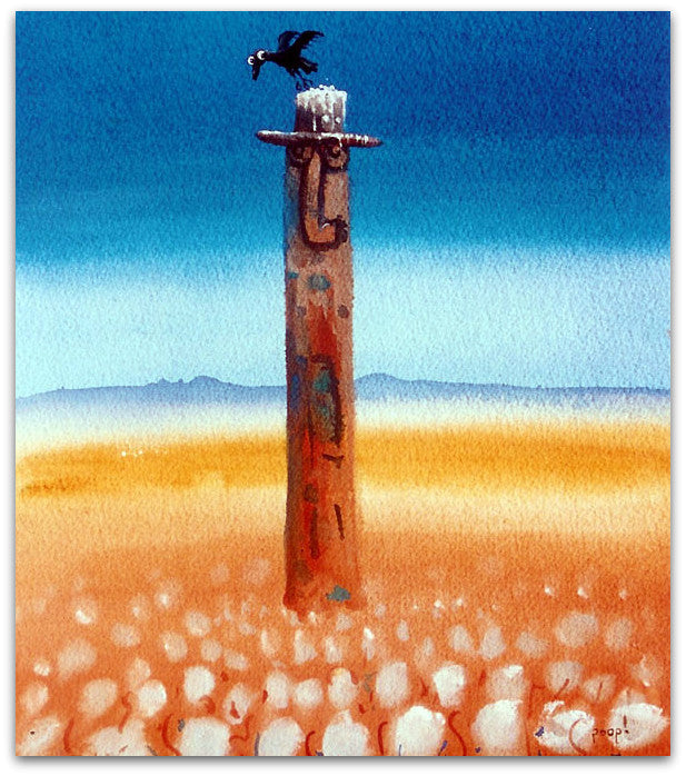 Poop - Helen Norton Art