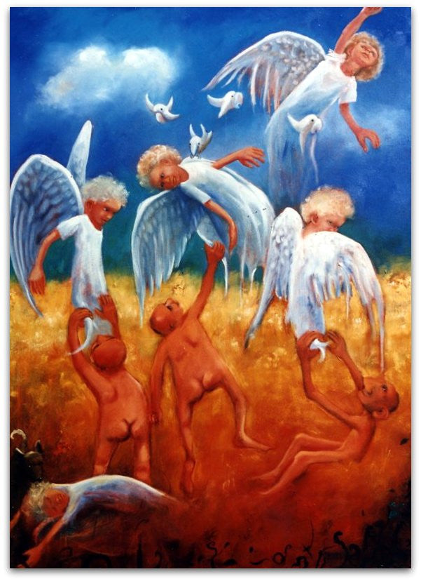 Pulling Down Angels
