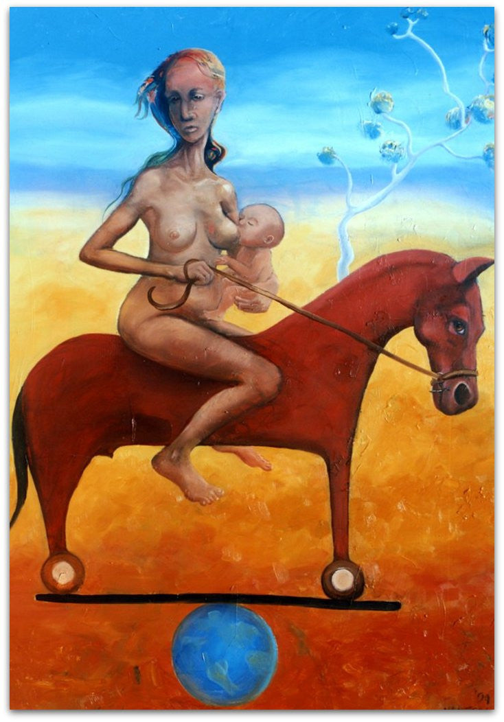 Pure Truth - Helen Norton Art