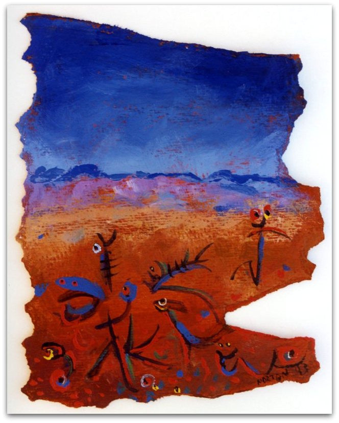 Rai Dancing In Their Beautiful Country