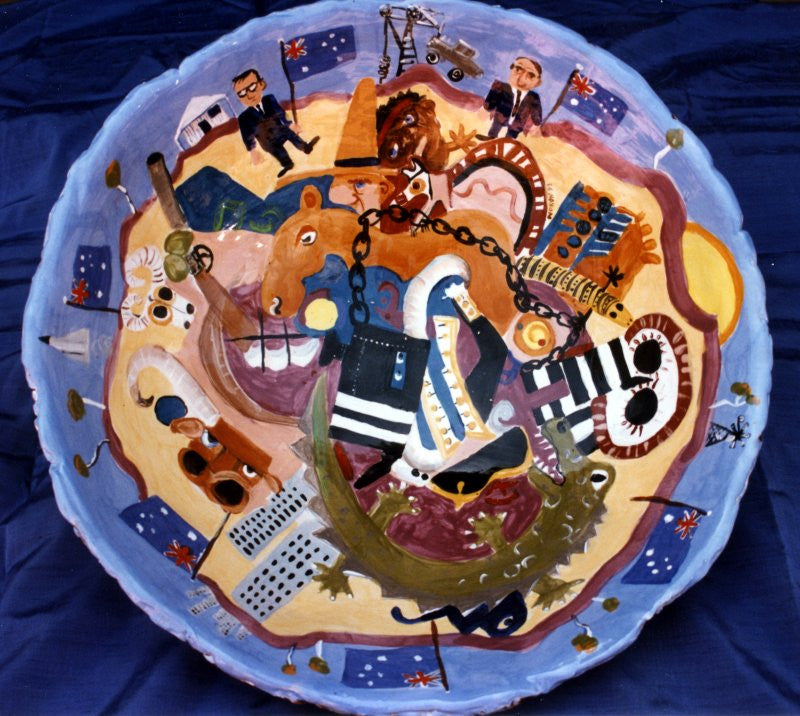1993 Recipe For A Nation Bowl