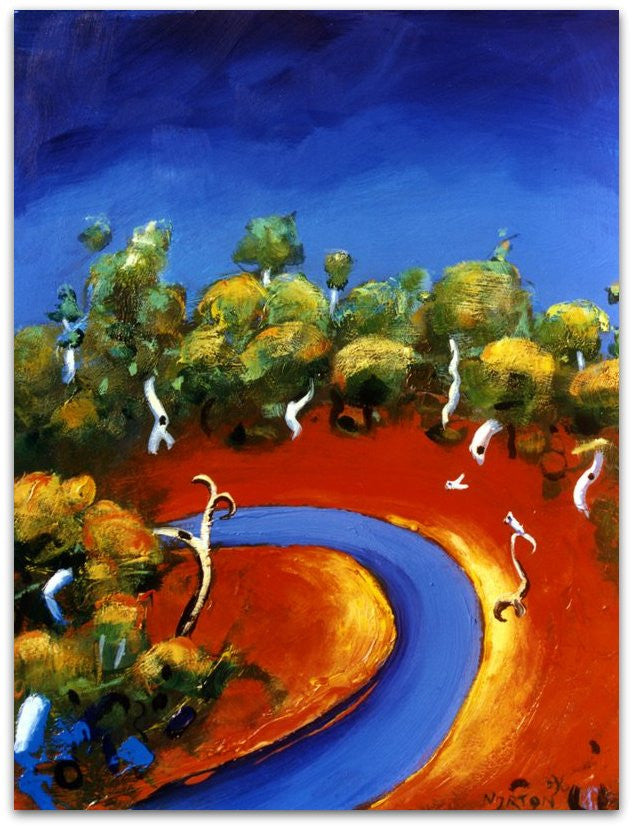 River Bend - Helen Norton Art