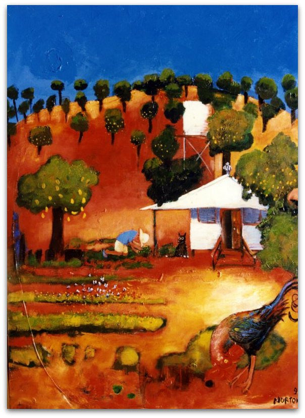 Rooster At 12 Mile