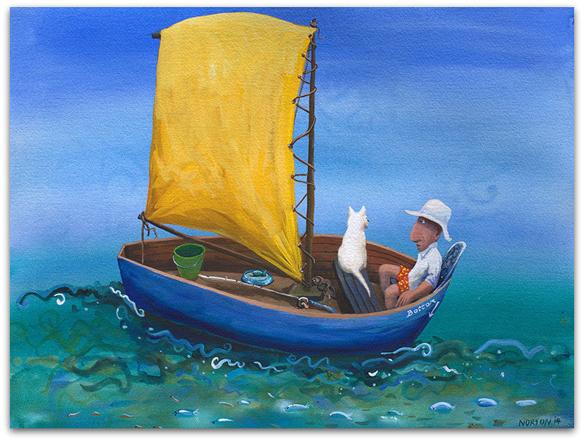 Sailor Bottom - Helen Norton Art