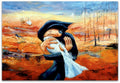 At Her God's Whim, Savanna Death - Helen Norton Art