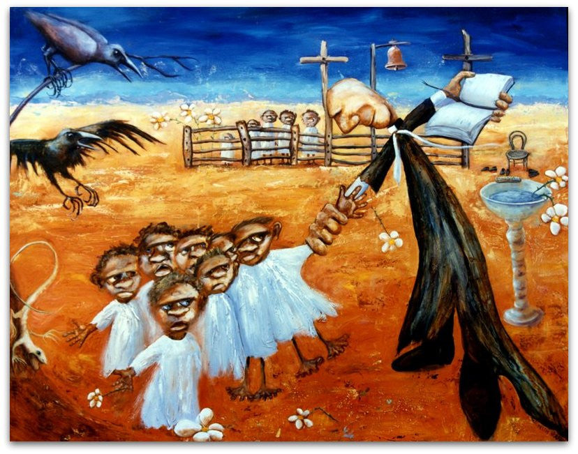 Save Them From Themselves - Helen Norton Art